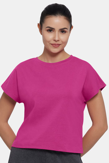 Buy Amante Relaxed Top - Cactus Flower