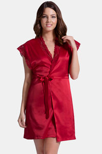 Buy Amante Eternal Romance Robe - Tango Red