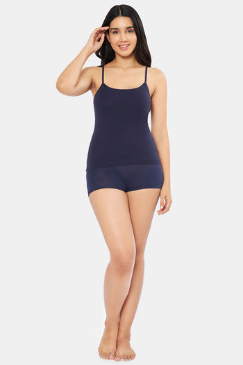 Buy Amante Cotton Camisole - Midnight at Rs.295 online