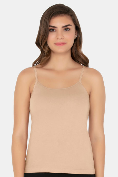 Amante Cotton Camisole - Nude