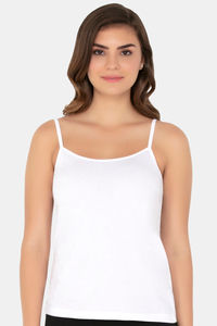 Buy Amante Cotton Camisole - White