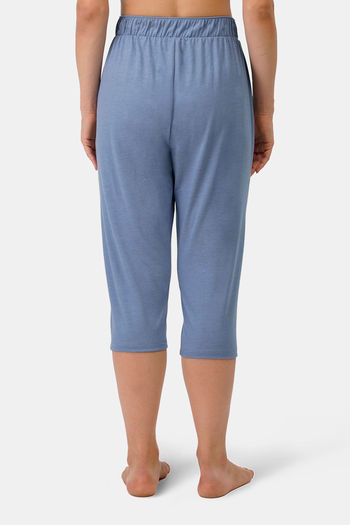 Buy Amante Cotton Blend Sleep Capri 