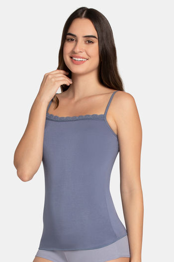 Naturally Nude Cami Pajamas - Blue