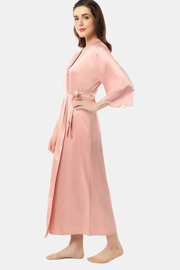 Amante Polyamide Robe - Mellow Rose