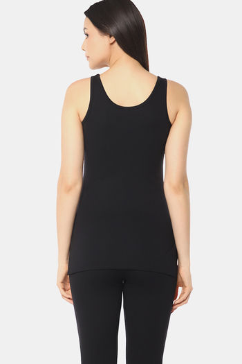 Amante Viscose Top Black