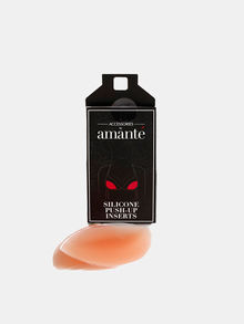 Buy Amante Silicone Push-Up Inserts - Nude
