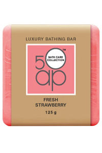 Buy 50 ap Luxury Bathing Bar - Fresh Strawberry 125 gm