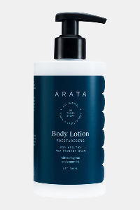 Buy Arata Natural Moisturising Body Lotion With Eucalyptus & Spearmint  - 300 ML - White
