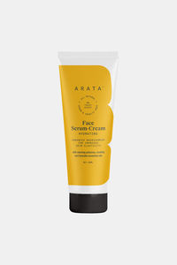 Buy Arata Natural Hydrating Face Serum-Cream With Evening Primrose, Rosehip & Lavender Oil For Men & Women | All-Natural, Vegan & Cruelty-Free | Enhanced Nourishment For Improved Skin Elasticity - (50ML)