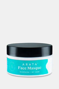 Buy Arata Natural Clay Face Masque With Activated Charcoal ,Kaolin & Brazilian Blue Clay For Men & Women || All-Natural, Vegan & Cruelty-Free || Deeper Nourishment For Glowing Skin With Advanced Anti-Ageing Properties (100 Gm)