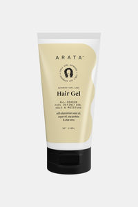 Buy Arata Advanced Curl Care Hair Gel (150 Ml) | Abyssinian Seed Oil, Argan Oil, Soy Protein & Aloe Vera | All-Season Curl Definition & Soft, Natural Hold | Cg Approved 