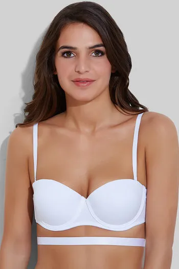 Buy Heavily Padded Push Up and Strapless Bra - (Page 3) Zivame