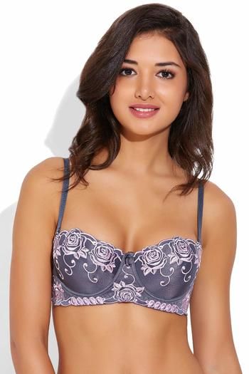 Zivame Padded Balconette Lace Bra in Rangareddy - Dealers, Manufacturers &  Suppliers - Justdial
