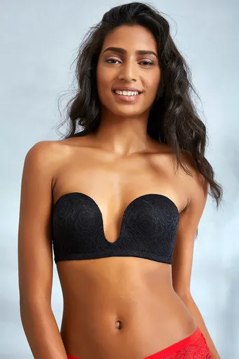 2 or 3 Hook Low Back Bra Converter by Perfection, Black, Other