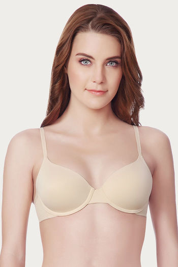 Buy Women's Bras Nude Lightly Padded Lingerie Online