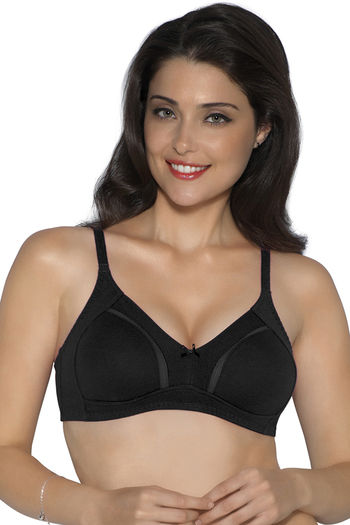 Buy Zivame Ornate Glitz Padded Non Wired 3/4th Coverage Bra - Wine at  Rs.1166 online