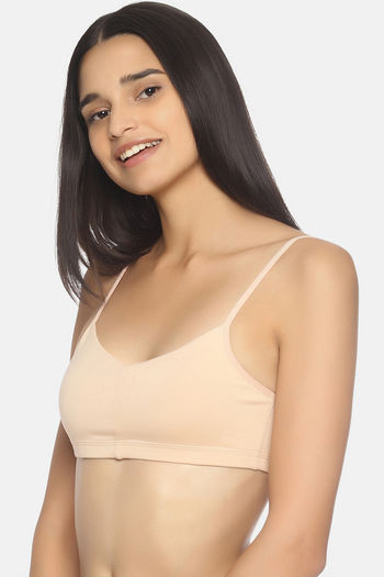 Buy Brag Teens Non Padded Wirefree Clean Finish Beginners Bra - Grey at  Rs.249 online