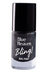Buy Blue Heaven Bling Nailpaint 717 (Urban Grey)(7ml)