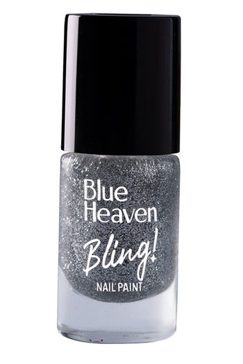 Buy Blue Heaven Bling Nail Paint 14 - Crème Gloss Finish, Long-Lasting  Online at Best Price of Rs 59.5 - bigbasket