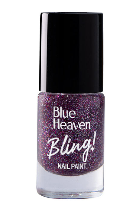 Buy Blue Heaven Bling Nail Paint Boss Babe Edition Online