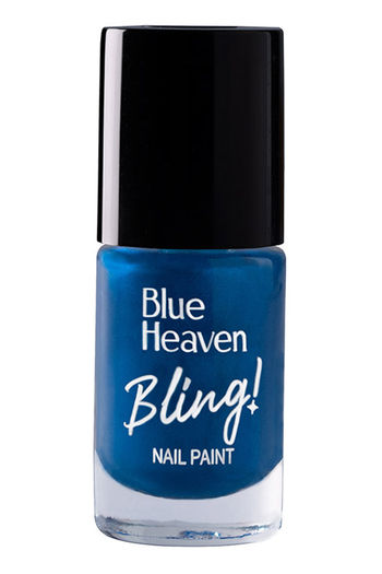 Buy Blue Heaven Bling Nailpaint 810 (Spring Green)(7 ml) at Rs.65 online |  Beauty online