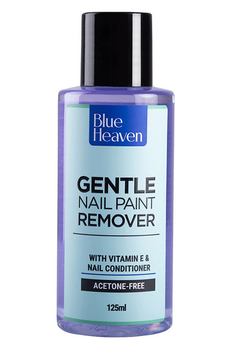 Buy Blue Heaven Gentle Nail Paint Remover(125 ML) at  online | Beauty  online