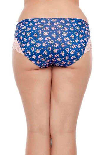Buy Zivame Ultra Soft Lacy Hint Bikini Brief (Pack of 3)- Assorted at  Rs.855 online