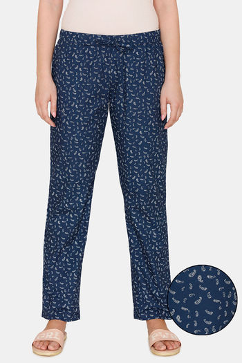 Buy Mombo Woven Pyjama - Classic Blue