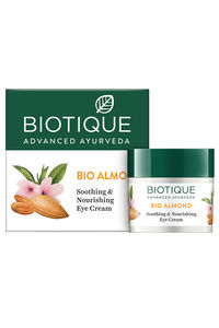 Buy Biotique Bio Almond Soothing & Nourishing Eye Cream 15 g