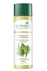 Buy Biotique Bio Bhringraj Therapeutic Oil for Falling Hair 120 ml