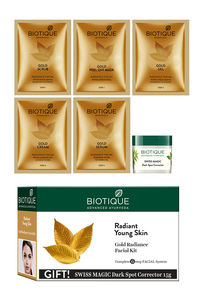 Buy Biotique Gold Radiance Facial 65 gm