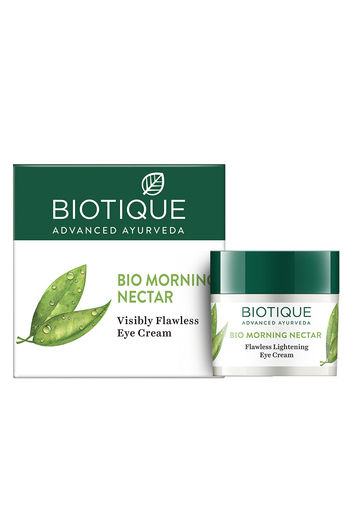 Buy BIO Morning Nectar Flawless Lightening Eye Cream SPF- 30UVA/UVB