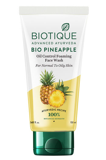 Buy BIO PINEAPPLE OIL BALANCING FACE WASH (for oily & acne)