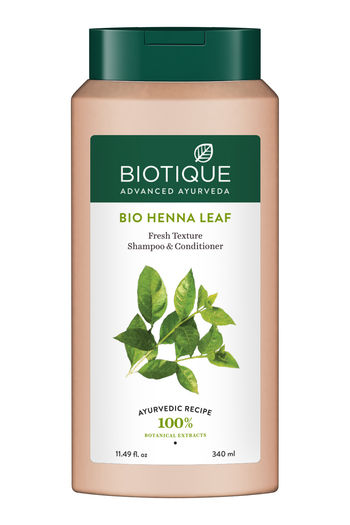 Buy Bio Henna leaf Hair cleanser (Shampoo & Conditioner)