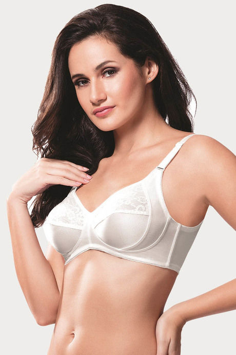 Buy Amante Perfect Shaper Non Padded Non Wired Saree Bra - White at Rs.745  online