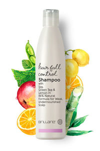 Buy Brillare Hair Fall Control Shampoo To Reduce Seasonal Hair Fall - 300 Ml
