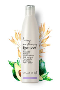 Buy Brillare Heavy Moisturising Shampoo For Dry, Frizzy Hair - 300 Ml