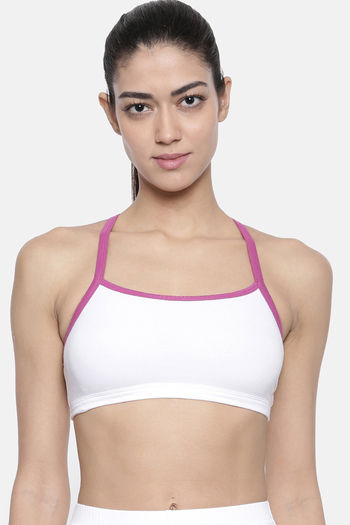 Buy Zelocity Quick Dry Slip On Sports Bra - Confetti at Rs.648 online, Activewear online