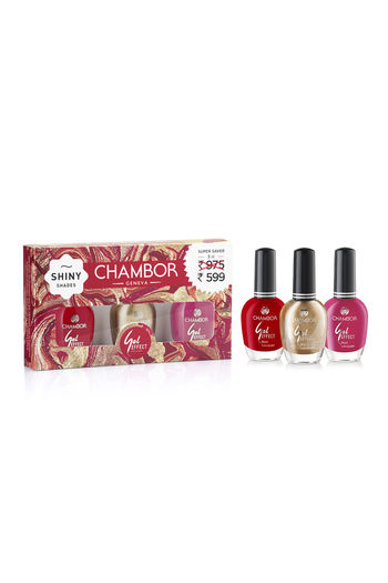 Chambor Gel Effect Nail Lacquer - #405