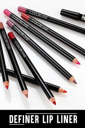 colorbar lip liner clear red