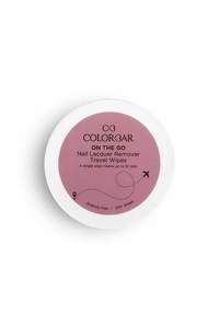 Buy Colorbar On The Go Nail Paint Remover Wipes 30 Nos Rainbow Bouquet - 30 Units