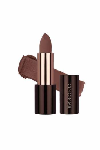 Brown Lipstick - Buy Colorbar Sinful Matte Lipstick Xxx 018 - 3.5 gm at Rs.1200 online |  Beauty online