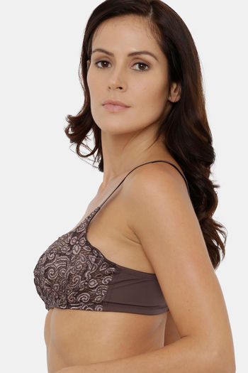 Buy Candour London Double Layered Wired Full Coverage Lace Bra