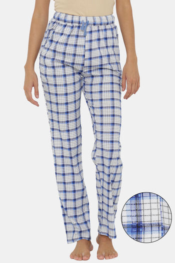 Buy Candour London Cotton Sleep Pyjama - White at Rs.807 online ...