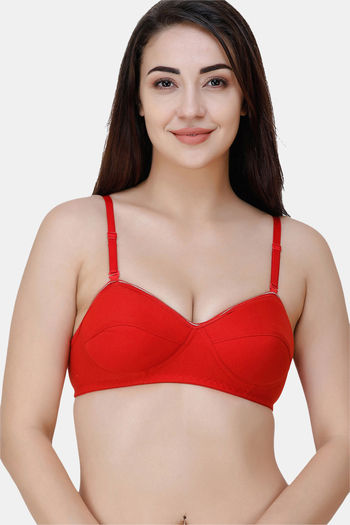 Buy Zivame Pixel Play Padded Non Wired 3/4th Coverage Beach Top - Vivid  Viola at Rs.907 online