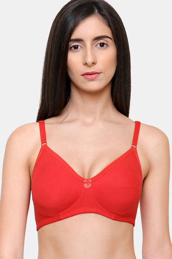 Buy Adira, Sleep Bra For Women, Slip On Bras To Wear At Home Comfortable, Work From Home Bra Without Hooks, Non Padded & Non Wired Support