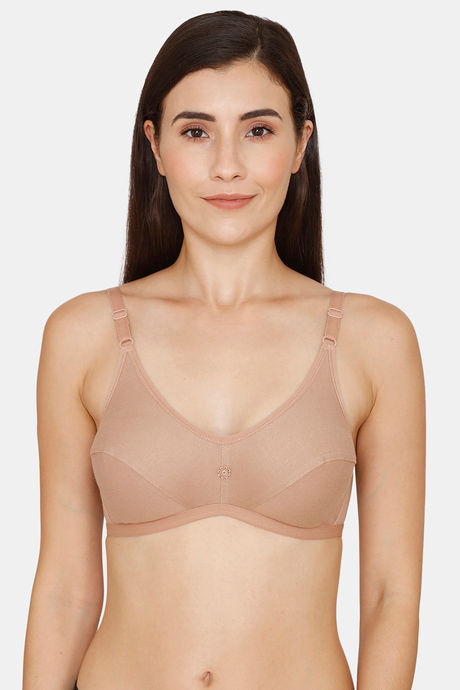 Buy Coucou by Zivame Essentials Padded Non Wired Medium Coverage