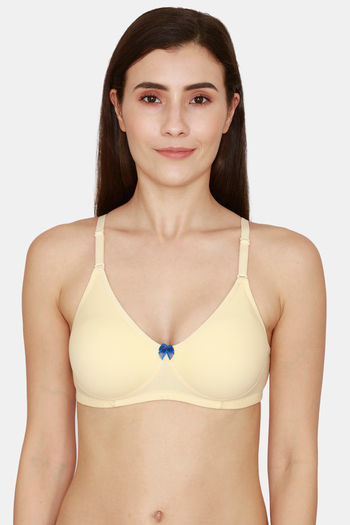 Buy Coucou Essentials Double Layered Non Wired Medium Coverage T-Shirt Bra - Nude