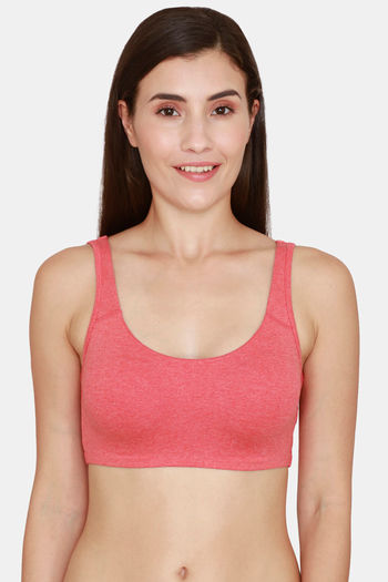 Buy Coucou by Zivame Essentials Double Layered Non Wired Medium Coverage T-Shirt  Bra - Skin online