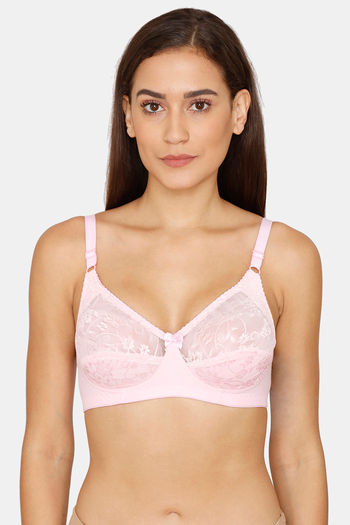 Buy Coucou Double Layered Non Wired 3/4th Coverage T-Shirt Bra - Pink Lady